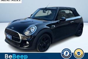 MINI Mini CABRIO 1.5 COOPER D BOOST AUTO