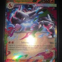 Carta Pokemon 013/094 Mega Charizard Ex Spettrali