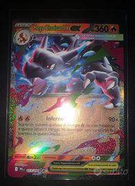 Carta Pokemon 013/094 Mega Charizard Ex Spettrali