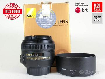 Nikon AF-S 50 F1.4 G (Nikon)