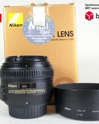 Nikon AF-S 50 F1.4 G (Nikon)