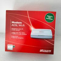 Modem Telecom Italia ADSL 2+ Wi-Fi N 