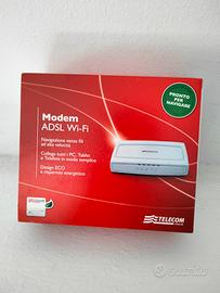 Modem Telecom Italia ADSL 2+ Wi-Fi N 