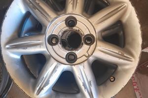 cerchi in lega r14 fiat panda 169