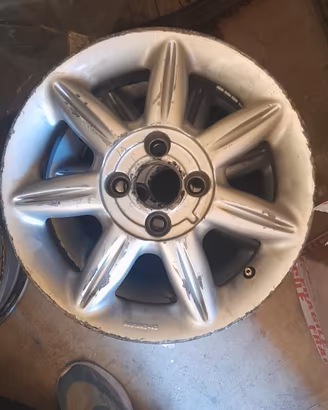 cerchi in lega r14 fiat panda 169
