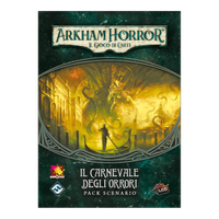 Arkham Horror lcg: Carnevale degli orrori e altro