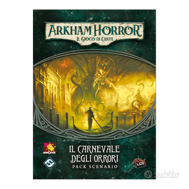 Arkham Horror lcg: Carnevale degli orrori e altro