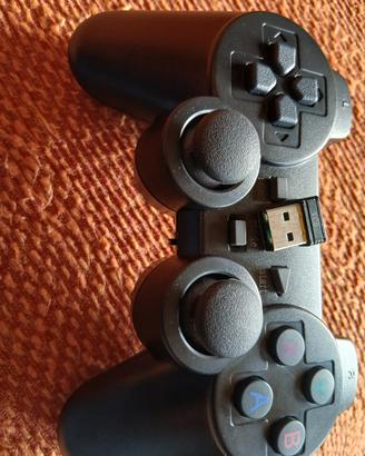 2 Gamepad Controller wireless 2.4G