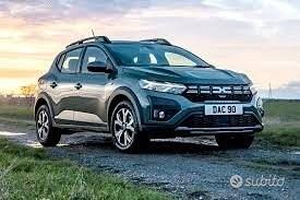 Dacia sandero stepway 2024 per ricambi