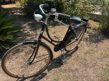 Bicicletta da passeggio unisex mis 26” nera