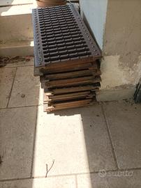 grate in ghisa per canale scolo 