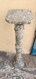 Colonna, piedistallo  in marmo Vintage,afffare