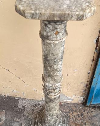 Colonna, piedistallo  in marmo Vintage,afffare