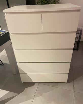 Cassettiera Malm ikea