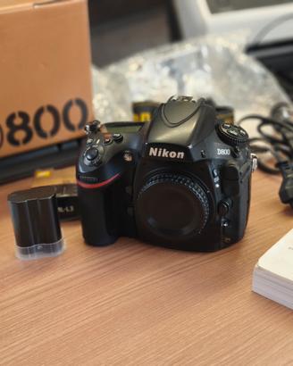Nikon D800