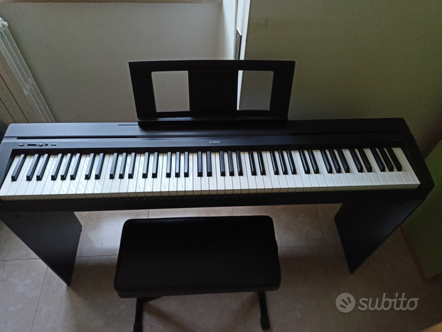 Pianoforte digitale Yamaha P45 - 88 tasti pesati, usato usato  Bari