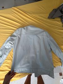 gjacca blauer in pelle