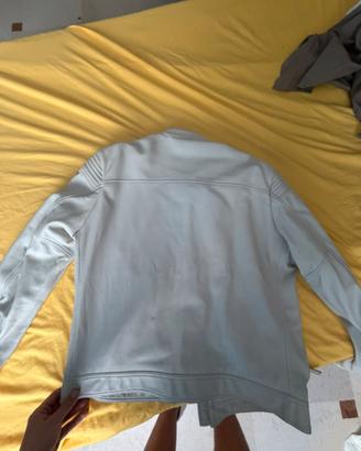 gjacca blauer in pelle