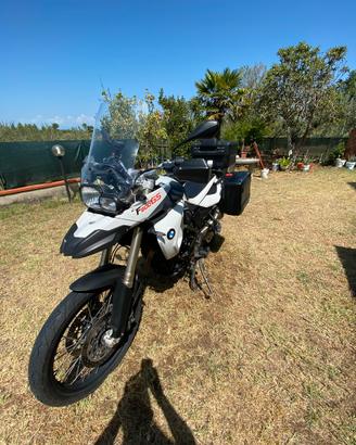 Moto bmw 800 gs