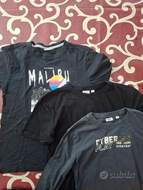 Magliette Blukids 11-12 anni.