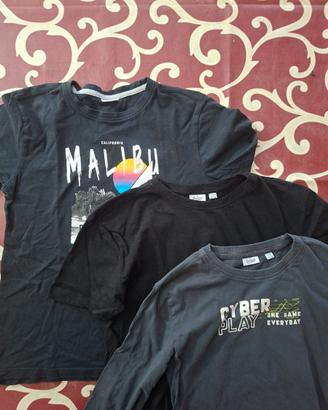 Magliette Blukids 11-12 anni.