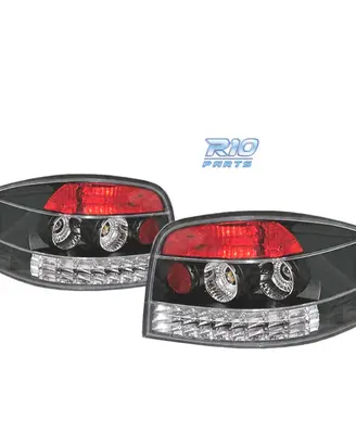 FANALI PER AUDI A3 8P 03-08 LED SFONDO NERO