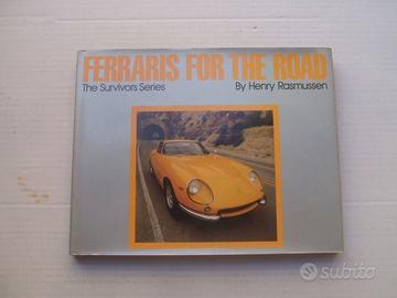 LIBRO AUTO FERRARIS FOR THE ROAD RASMUSSEN.