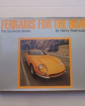 LIBRO AUTO FERRARIS FOR THE ROAD RASMUSSEN.