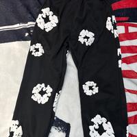 Pantaloni Denim Tears