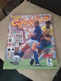 Album Panini 1994-95 completo con cedola TOTTI