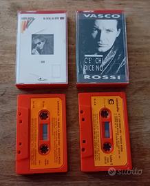 2 musicassette Vasco Rossi