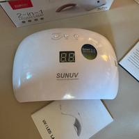 Lampada Unghie UV LED SUNUV