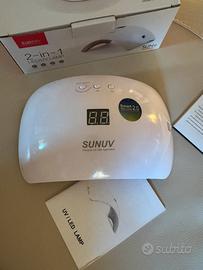 Lampada Unghie UV LED SUNUV
