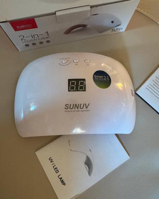 Lampada Unghie UV LED SUNUV