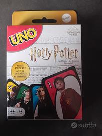 UNO edizione limitata Harry Potter