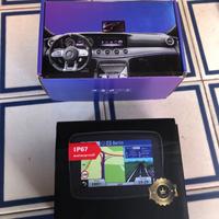 Navigatore satellitare 1 per Auto 1 per Moto