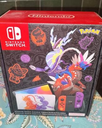 Nintendo Switch OLED - Edizione speciale Pokémon