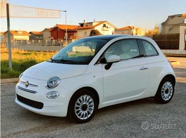 Fiat 500 Lounge 1.2 Fire 02/20, km 75.190