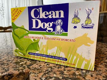 Pinza riutilizzabile con 20 sacchetti