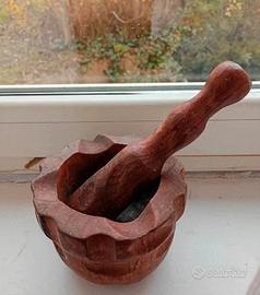 torchio in legno fatto in Spagna 