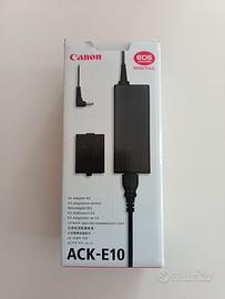 ACK-E10 AC adattatore  Alimentatore CANON