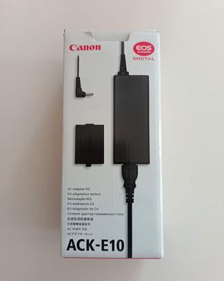 ACK-E10 AC adattatore  Alimentatore CANON