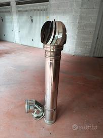 canna fumaria in acciaio inox 