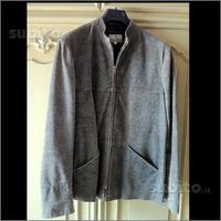 Giacca in pelle "Vera pelle" da uomo taglia 48