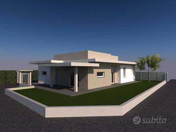 Villa di 154 m² con 4 locali e box auto doppio a D