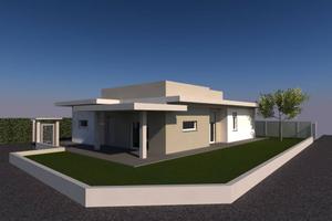 Villa di 154 m² con 4 locali e box auto doppio a D