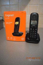 TELEFONO CORDELESS GIGASET A270