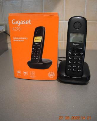 TELEFONO CORDELESS GIGASET A270