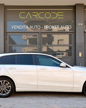 Mercedes-benz C 220 d S.W. Auto Business TAGLIANDI