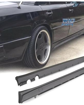 PROFILI LATERALI PER MERCEDES CLASSE E W124 4P 85-